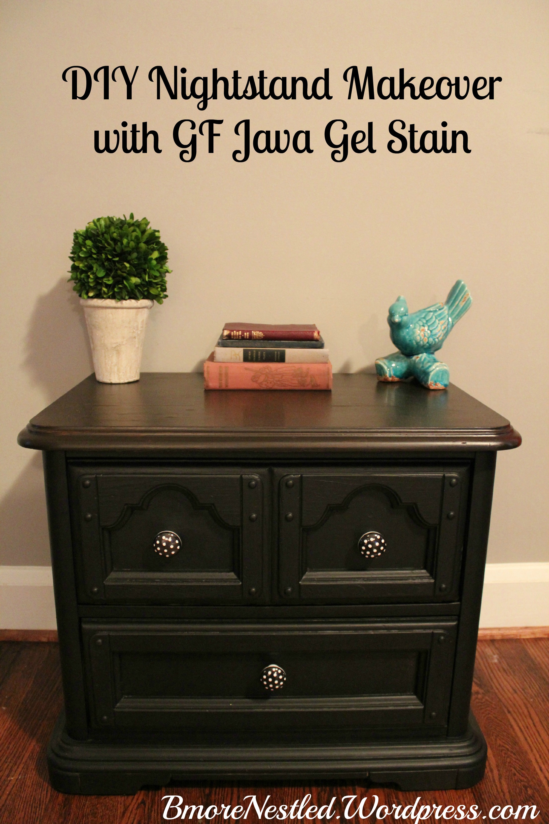 Java Gel Stain Your Bedroom Furniture!